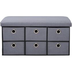 Bancheta Kesper 15950 (Grey) Thumb