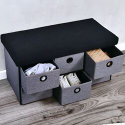 Bancheta Kesper 15953 (Grey) Thumb