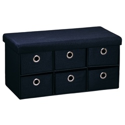 Bancheta Kesper 15954 (Black) Thumb