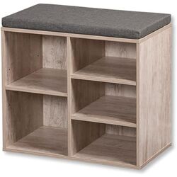 Bancheta-etajera pentru incaltaminte Kesper 15911 (Wood Natural) Thumb