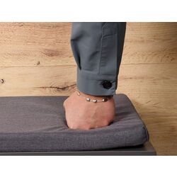 Банкетка-стеллаж для обуви Kesper 15919 (Dark Gray) Thumb