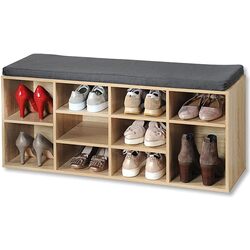 Bancheta-etajera pentru incaltaminte Kesper 15920 (Sonoma Oak) Thumb