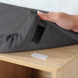 Bancheta-etajera pentru incaltaminte Kesper 15920 (Sonoma Oak) Thumb