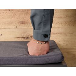 Bancheta-etajera pentru incaltaminte Kesper 15923 (Grey) Thumb