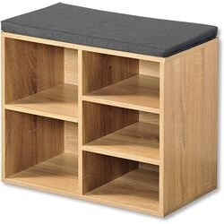 Bancheta-etajera pentru incaltaminte Kesper 15925 (Sonoma Oak) Thumb