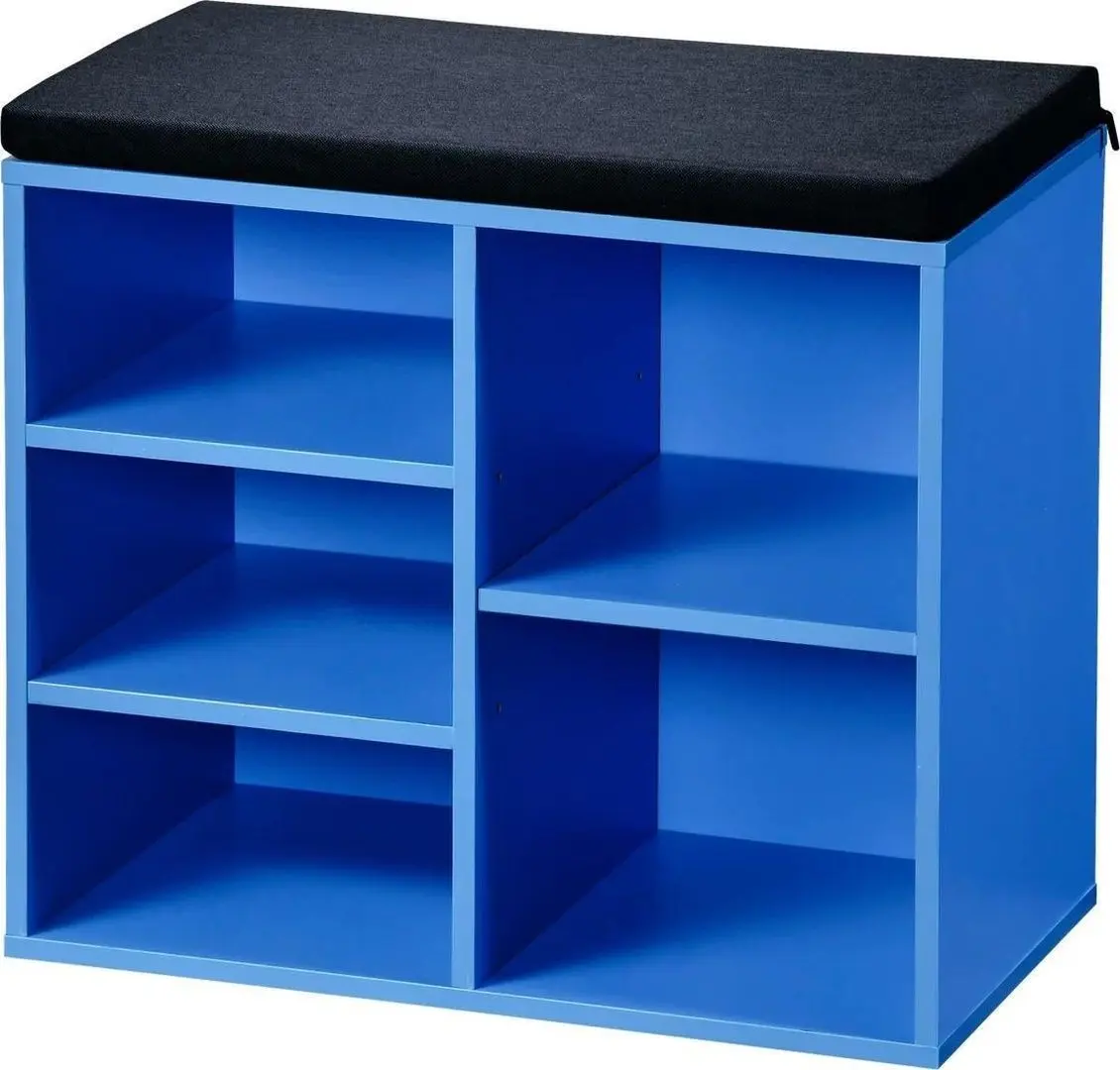 Bancheta-etajera pentru incaltaminte Kesper 15960 (Blue)