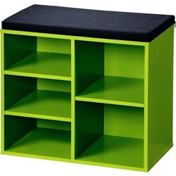 Bancheta-etajera pentru incaltaminte Kesper 15962 (Green) Thumb
