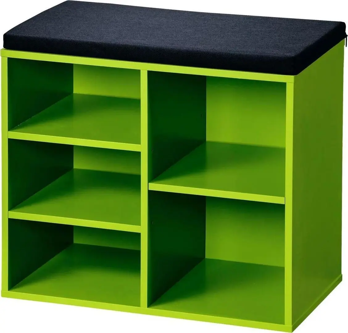 Bancheta-etajera pentru incaltaminte Kesper 15962 (Green)