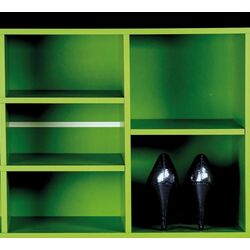 Bancheta-etajera pentru incaltaminte Kesper 15962 (Green) Thumb