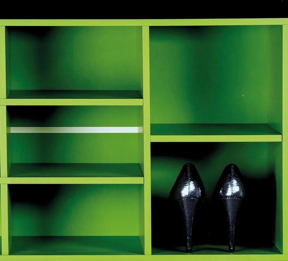 Bancheta-etajera pentru incaltaminte Kesper 15962 (Green)