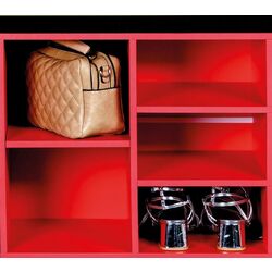 Bancheta-etajera pentru incaltaminte Kesper 15963 (Red) Thumb