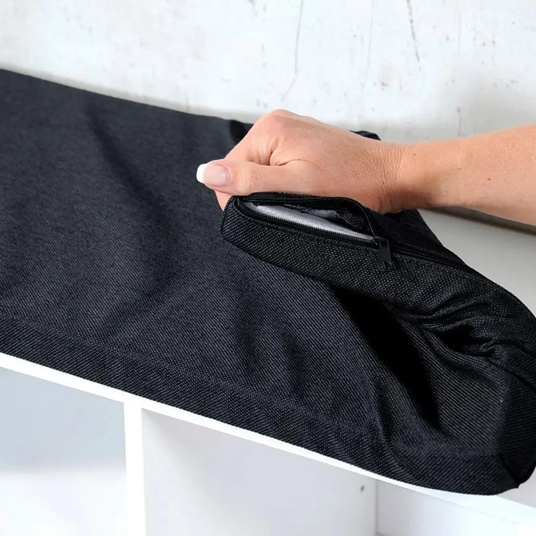 Bancheta-etajera pentru incaltaminte Kesper 15964 (Pink)