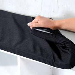 Bancheta-etajera pentru incaltaminte Kesper 15980 (Blue) Thumb