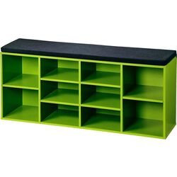 Bancheta-etajera pentru incaltaminte Kesper 15982 (Green) Thumb