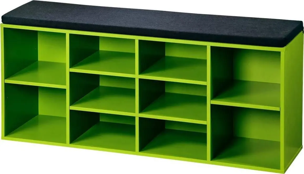 Bancheta-etajera pentru incaltaminte Kesper 15982 (Green)