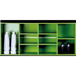 Bancheta-etajera pentru incaltaminte Kesper 15982 (Green) Thumb