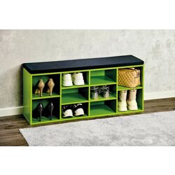 Bancheta-etajera pentru incaltaminte Kesper 15982 (Green)