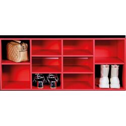 Bancheta-etajera pentru incaltaminte Kesper 15983 (Red) Thumb