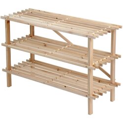 Etajera pentru incaltaminte Kesper 69723 (Brown)