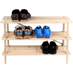 Etajera pentru incaltaminte Kesper 69723 (Brown) Thumb