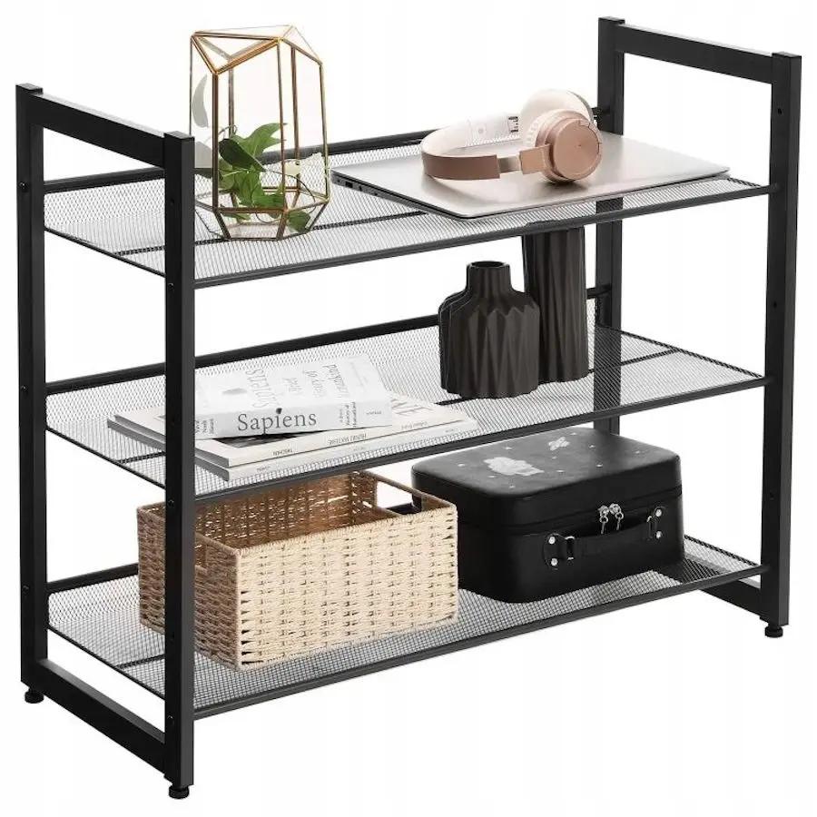 Стеллаж для обуви Leobert 2143-1 (Black)