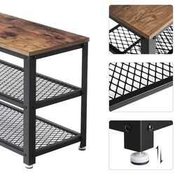 Стеллаж для обуви Leobert LBS73X (Brown/Black) Thumb