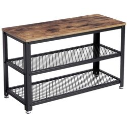 Стеллаж для обуви Leobert LBS73X (Brown/Black) Thumb