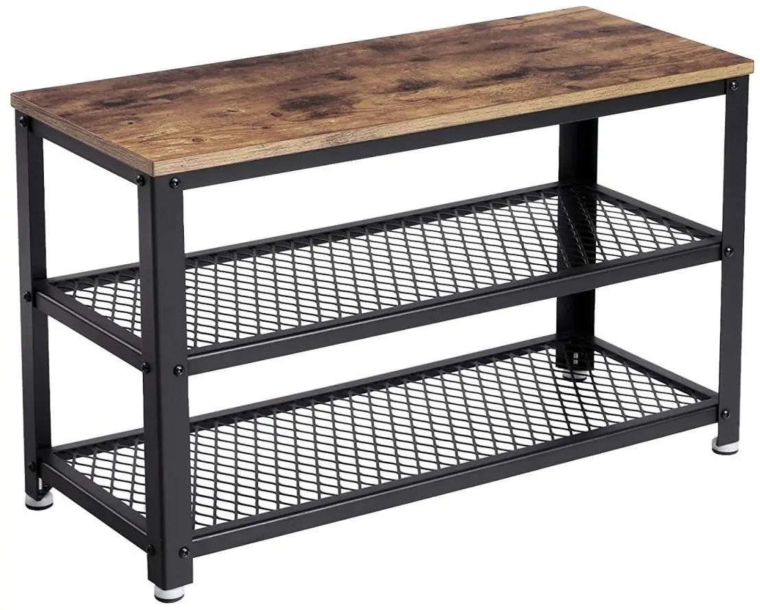 Стеллаж для обуви Leobert LBS73X (Brown/Black)