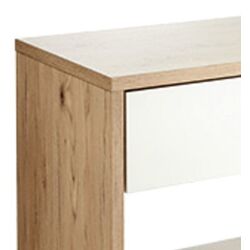 Tumba-bancheta pentru incaltaminte Living Style 51459 (San Remo/White) Thumb