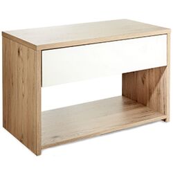 Tumba-bancheta pentru incaltaminte Living Style 51459 (San Remo/White) Thumb