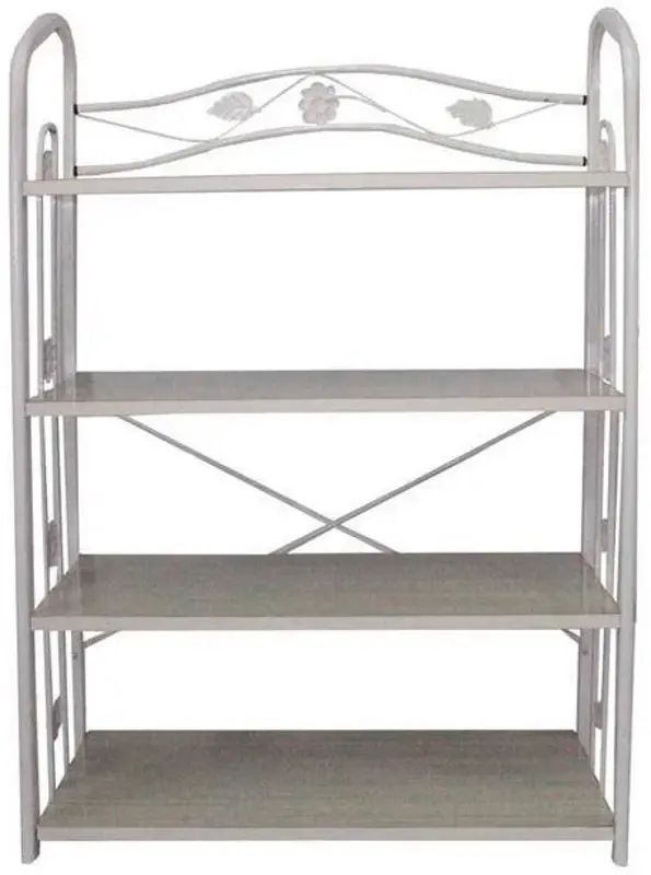 Etajera pentru incaltaminte Magnusplus AY4 (White) - 2