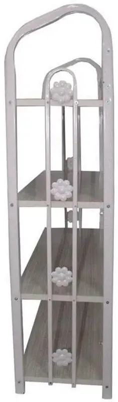 Etajera pentru incaltaminte Magnusplus AY4 (White) - 4