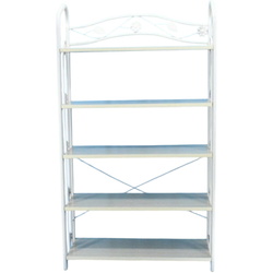 Стеллаж для обуви Magnusplus AY5 (White) Thumb