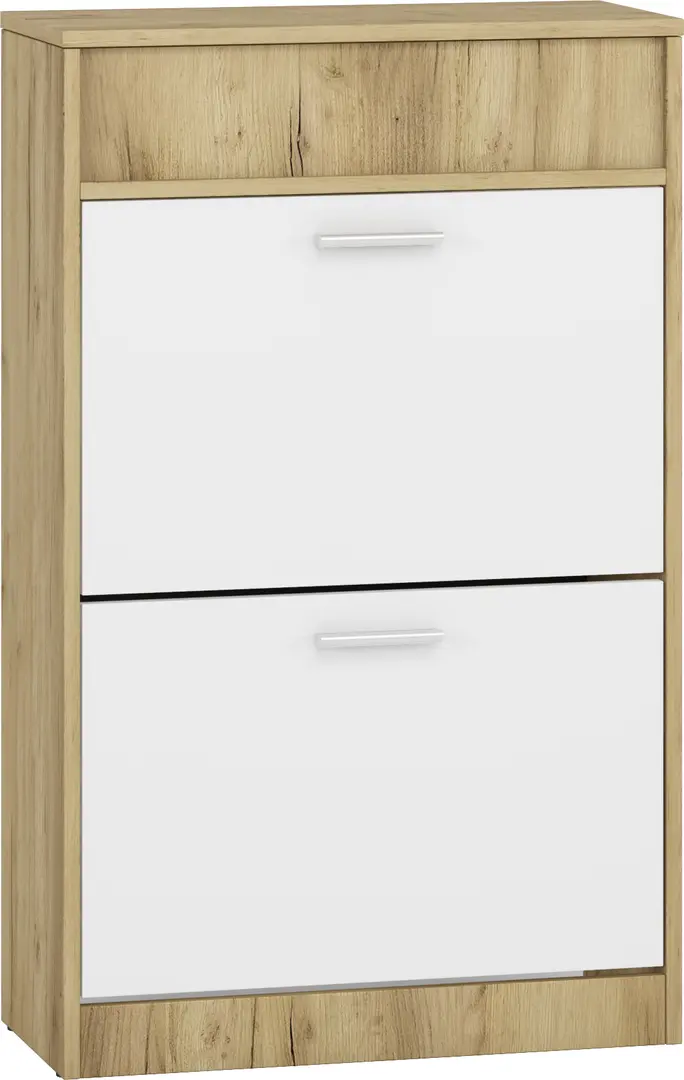Тумба для обуви Magnusplus Sydney (Craft Oak Gold/White)