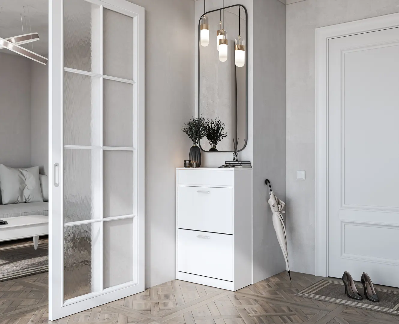 Тумба для обуви Magnusplus Sydney (White)