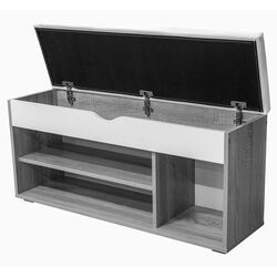 Tumba-bancheta pentru incaltaminte Marcel Prod 0858 (Wenge) Thumb