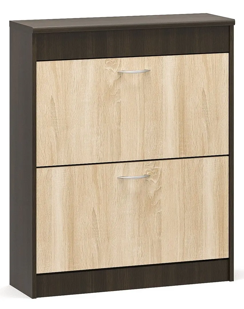 Tumba pentru incaltaminte Marcel Prod 800 2S (Wenge/Sonoma Oak)