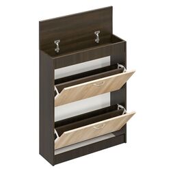 Tumba pentru incaltaminte Marcel Prod 800 2S (Wenge/Sonoma Oak) Thumb