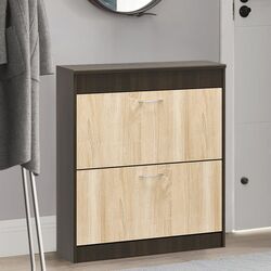 Tumba pentru incaltaminte Marcel Prod 800 2S (Wenge/Sonoma Oak)