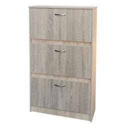 Tumba pentru incaltaminte Marcel Prod 800 3S RO (Sonoma Oak/Sonoma Oak Truffle) Thumb