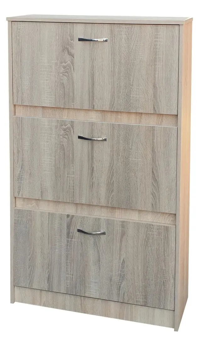 Tumba pentru incaltaminte Marcel Prod 800 3S RO (Sonoma Oak/Sonoma Oak Truffle) - 2
