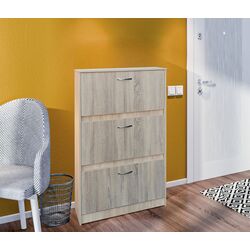 Tumba pentru incaltaminte Marcel Prod 800 3S RO (Sonoma Oak/Sonoma Oak Truffle)
