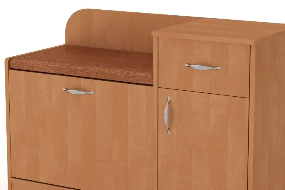 Tumba pentru incaltaminte Marcel Prod TO4 RO (Cherry) - 2