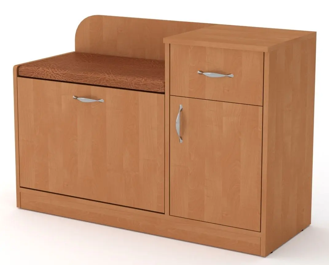 Tumba pentru incaltaminte Marcel Prod TO4 RO (Cherry) - 3