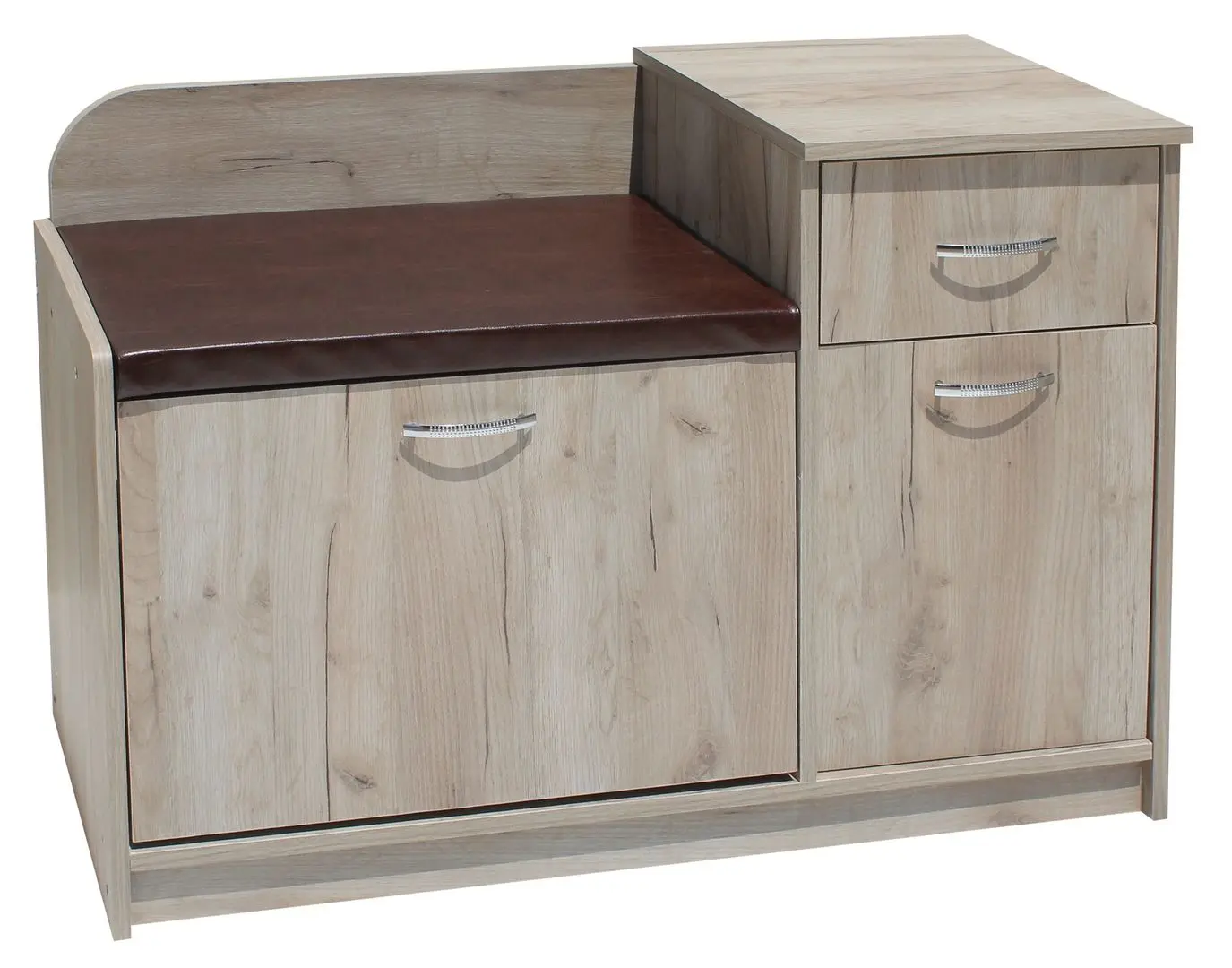 Тумба для обуви Marcel Prod TO4 RO (Craft Oak Gray)
