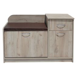 Тумба для обуви Marcel Prod TO4 RO (Craft Oak Gray) Thumb