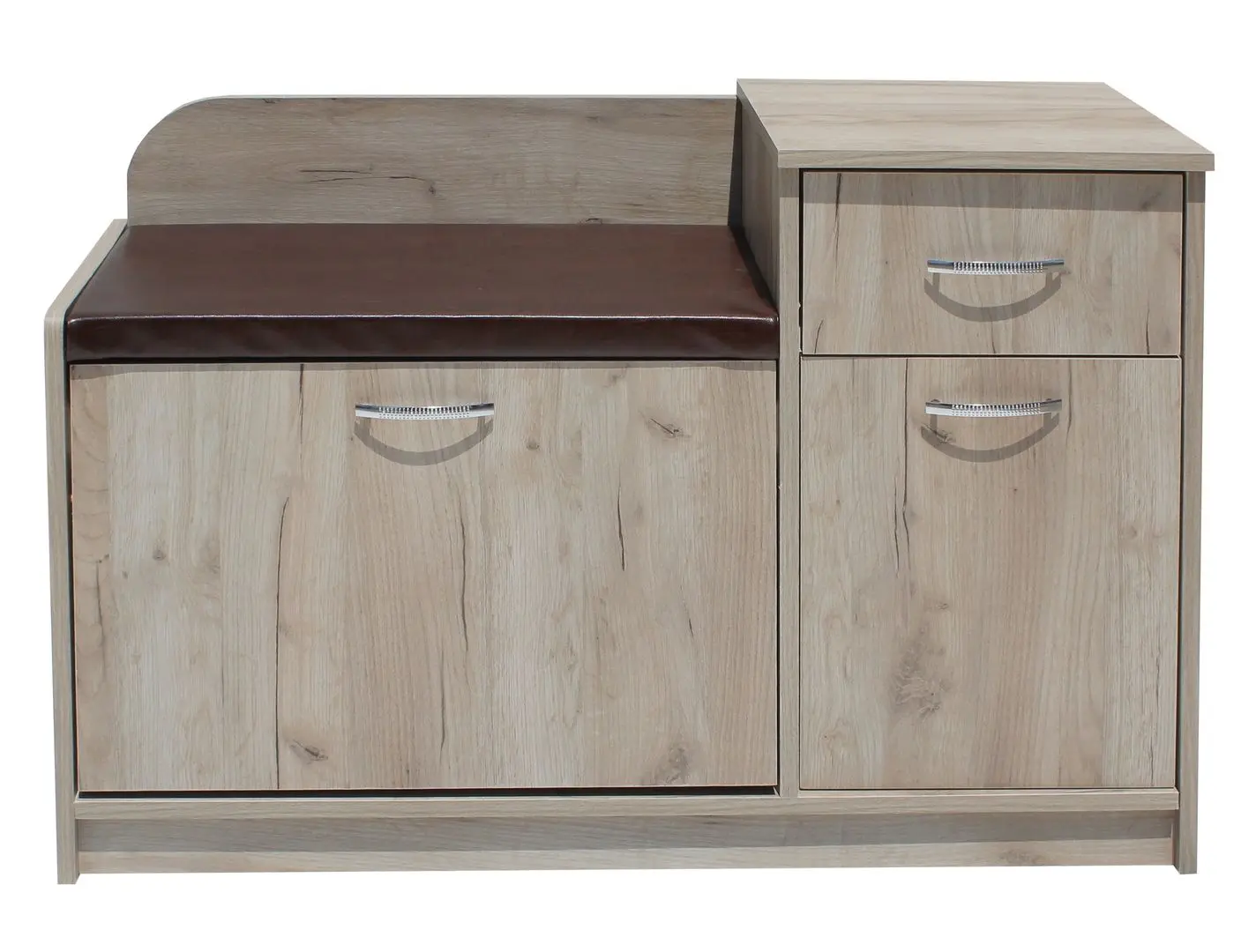 Тумба для обуви Marcel Prod TO4 RO (Craft Oak Gray)