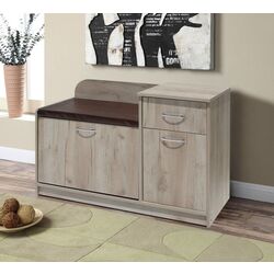 Тумба для обуви Marcel Prod TO4 RO (Craft Oak Gray)