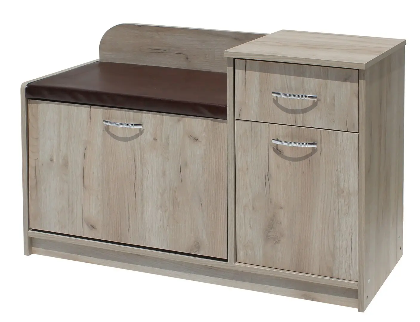 Тумба для обуви Marcel Prod TO4 RO (Craft Oak Gray)