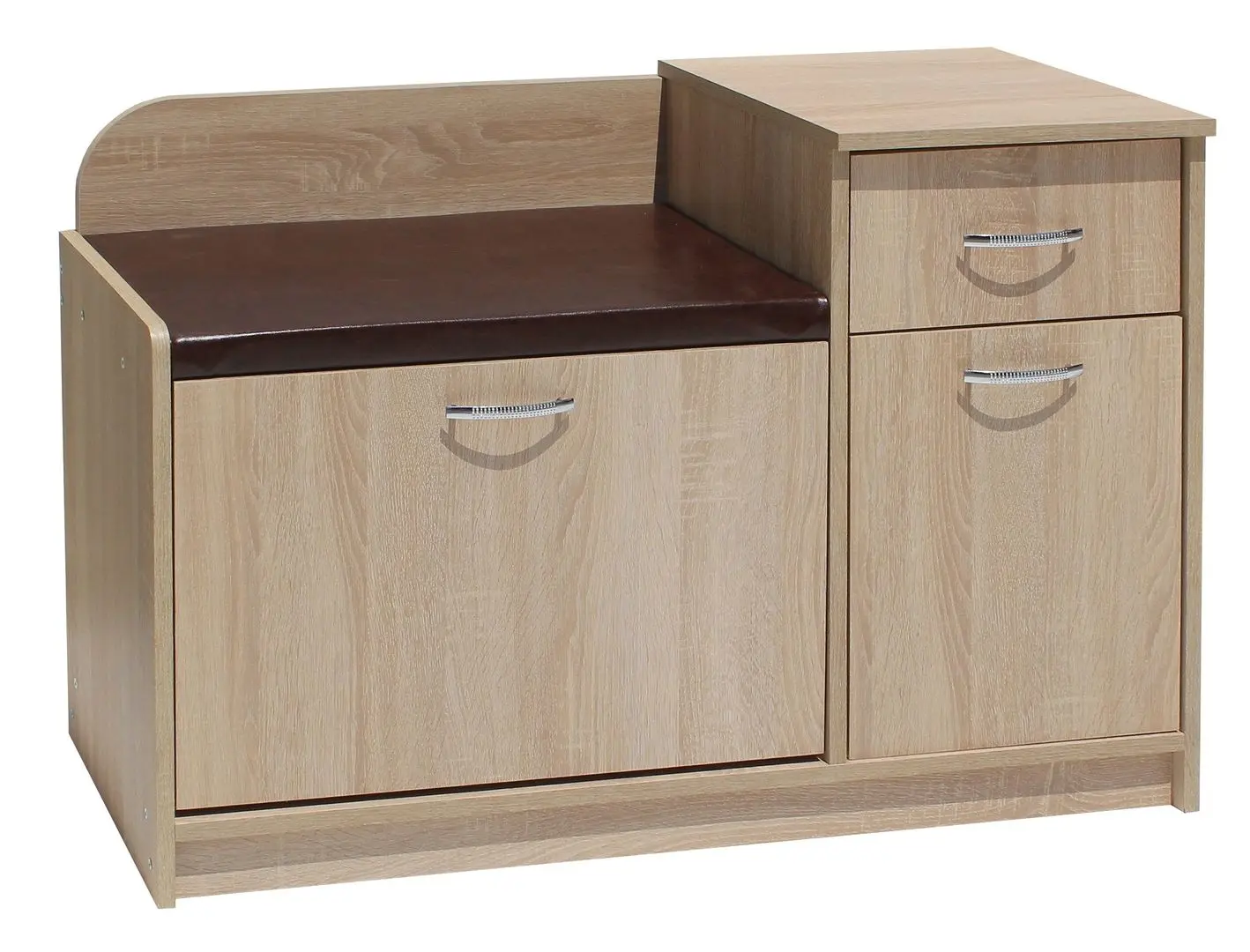 Tumba pentru incaltaminte Marcel Prod TO4 RO (Sonoma Oak)